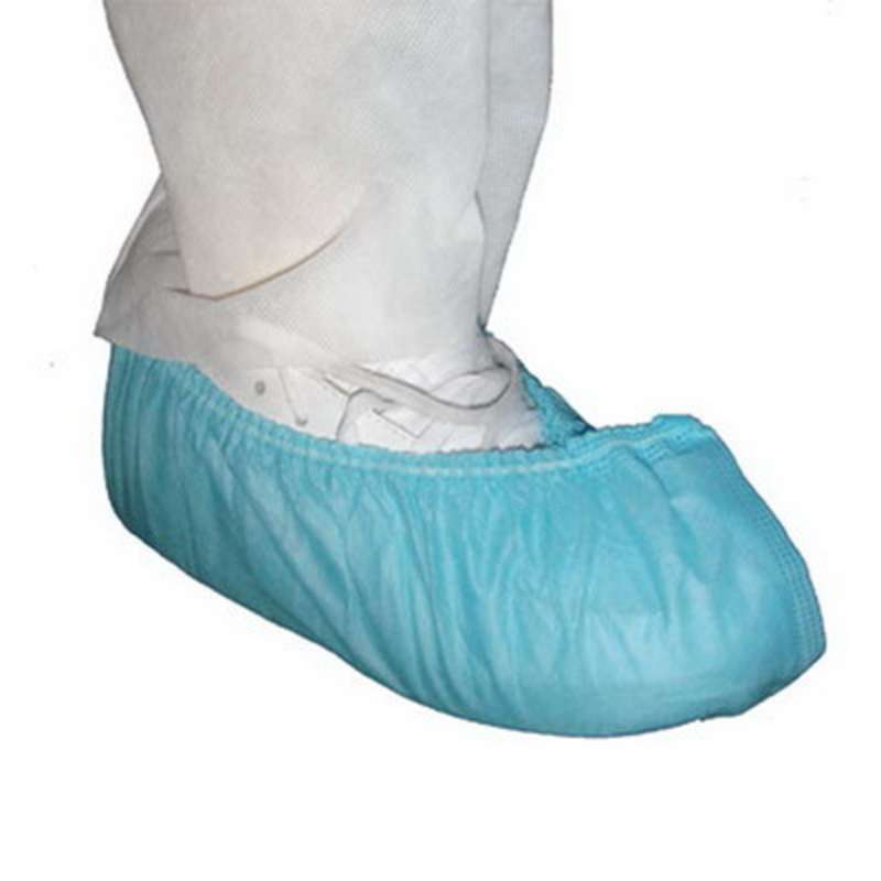 Disposable Polypropylene Shoe Cover, Sky Blue, X-Large, 300 per Case